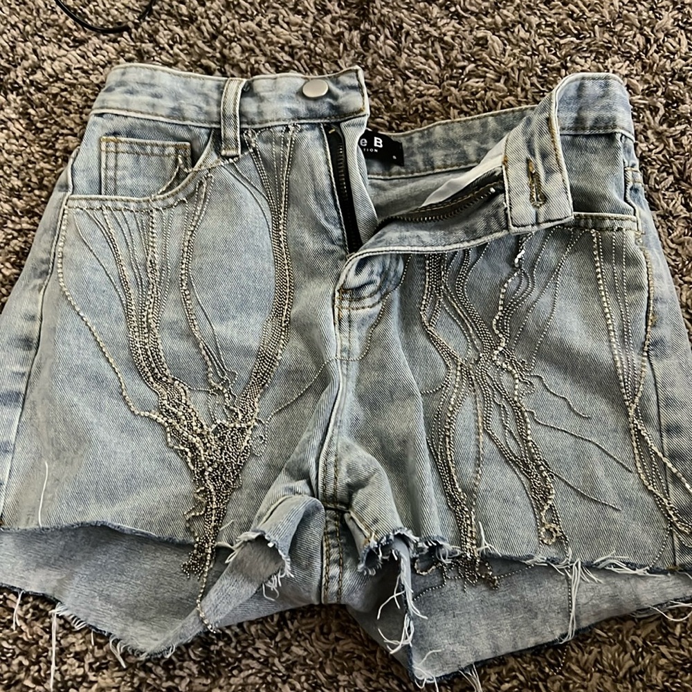 Jeans with sparkle